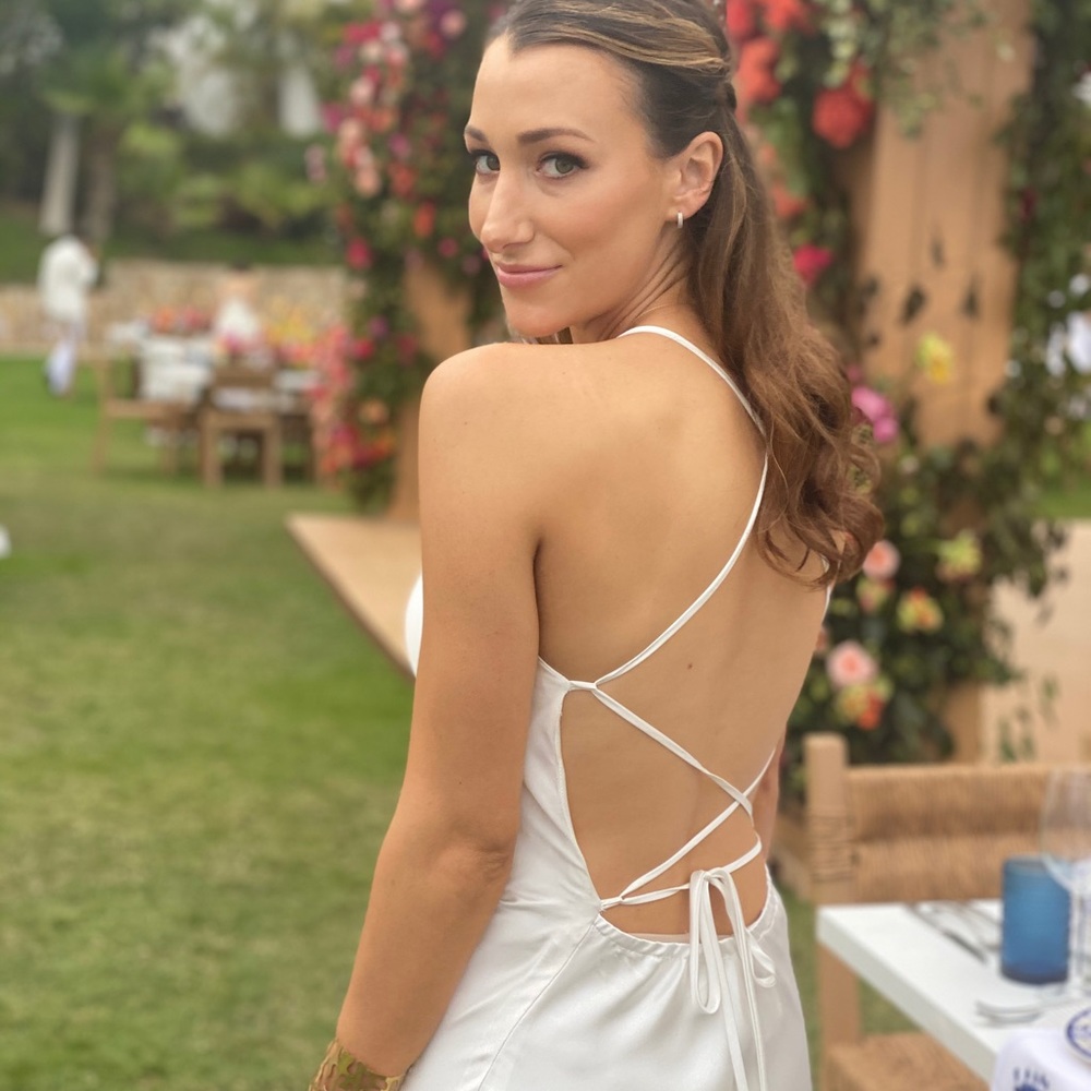 Stone Cold Fox - Bridal Gatsby Gown - lined size 2